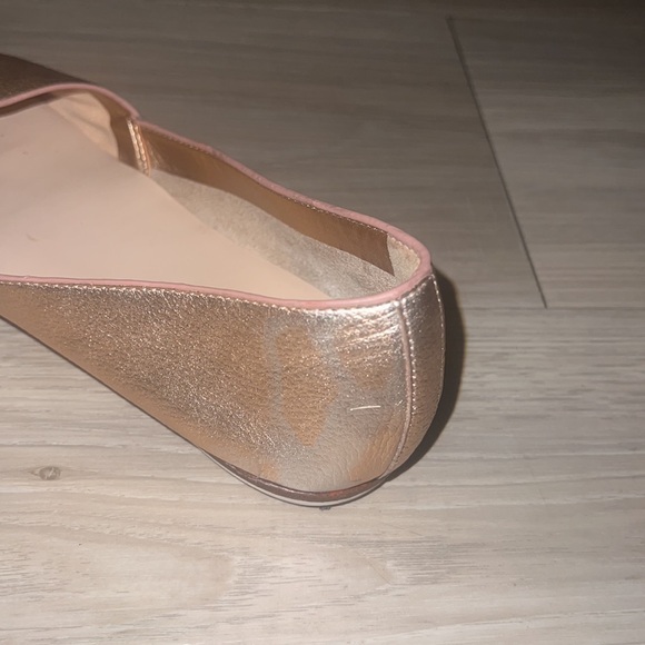 Aldo women Gold Flats Size 8 - Picture 6 of 6